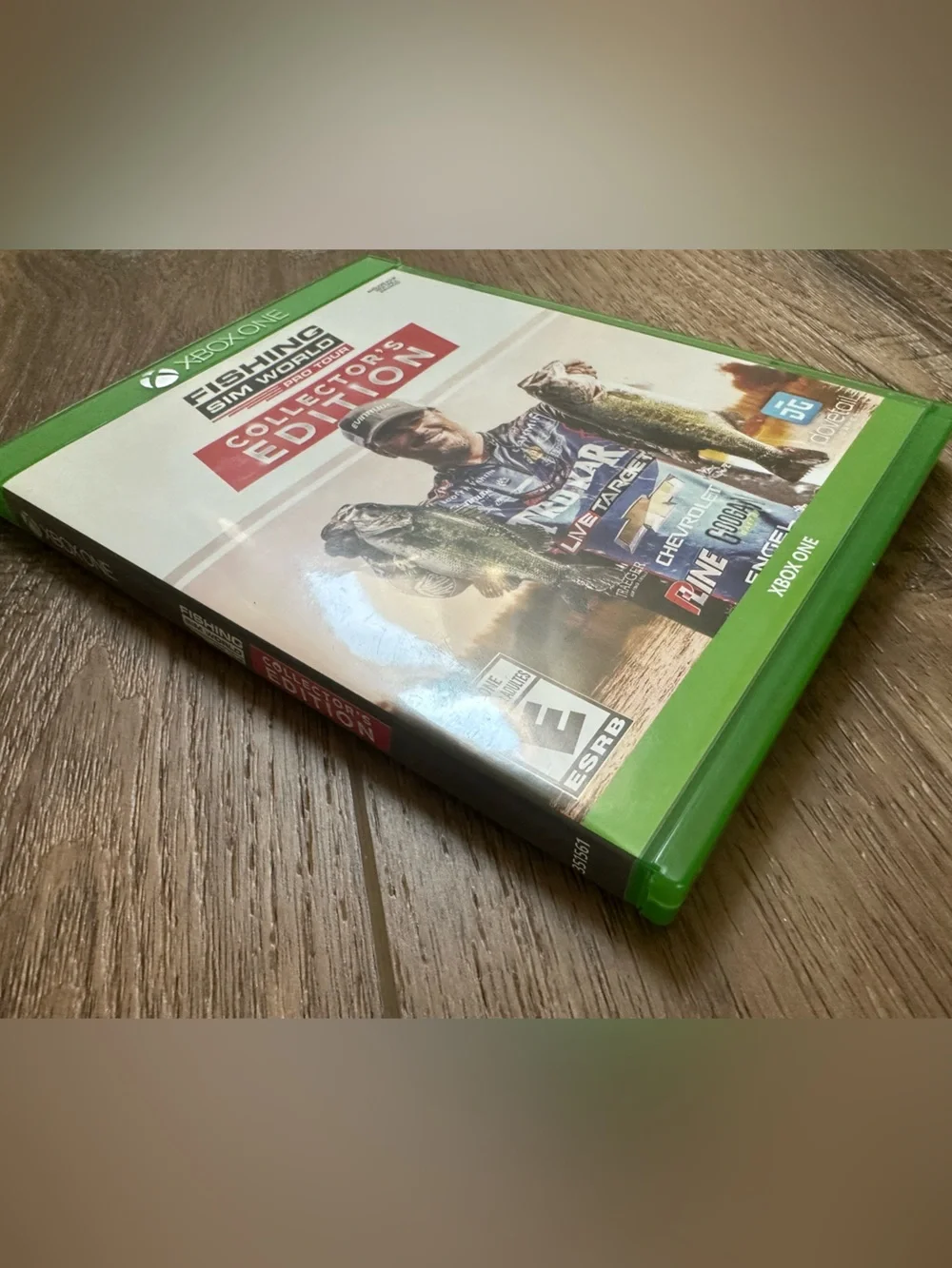 Fishing Sim World Pro Tour, XBOX One Video Game Collector Edition Rated Everyone